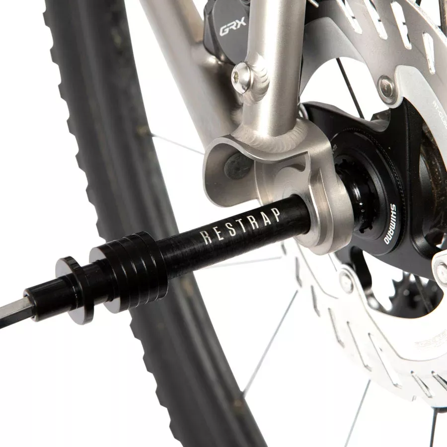 Restrap Switch Rear Rack - 1.75mm Threadpitch Black