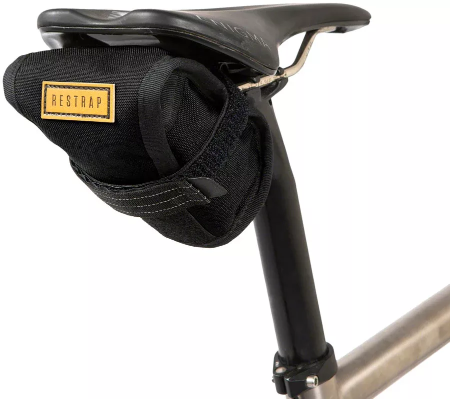 Restrap Tool Pouch Seat Bag – .6L Black