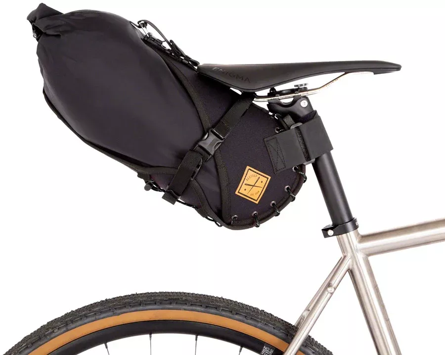 RestrapSeat Bag - Small 8L Black