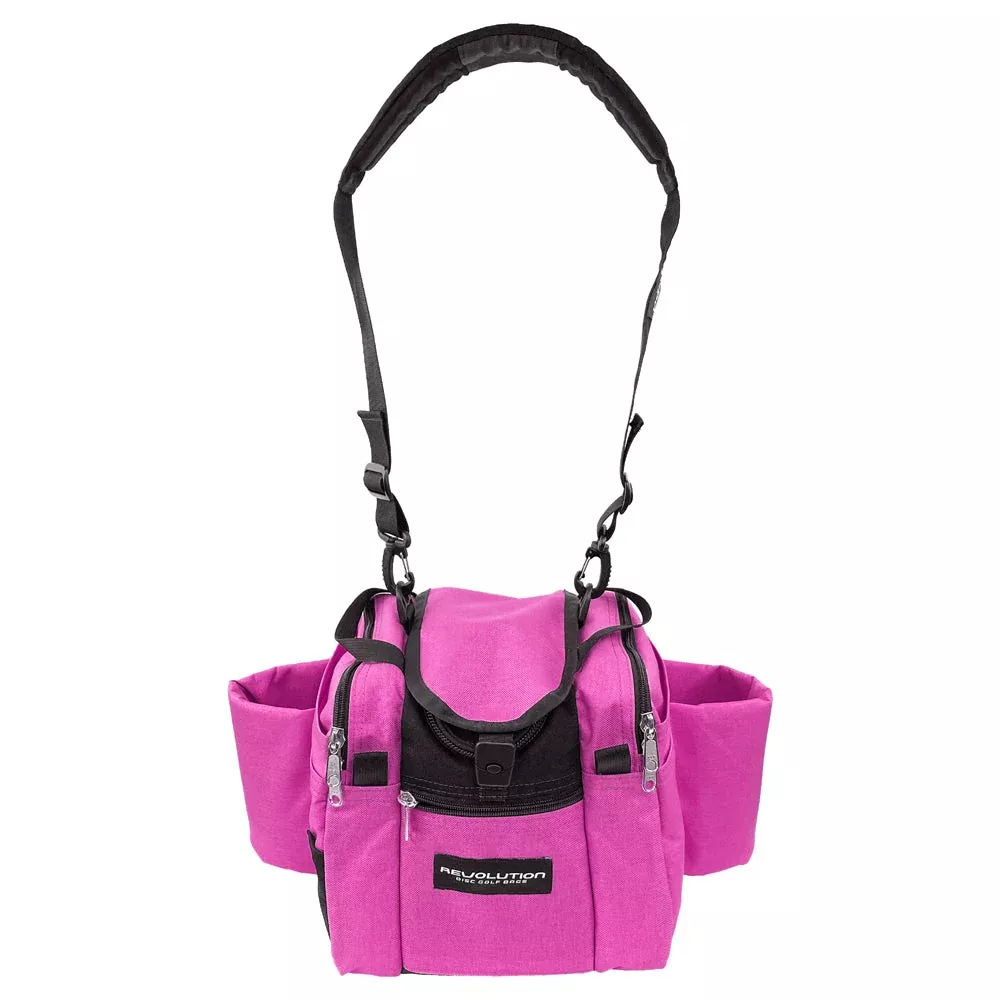 Revolution Mini Deluxe V3 Disc Golf Bag - Brilliant Rose