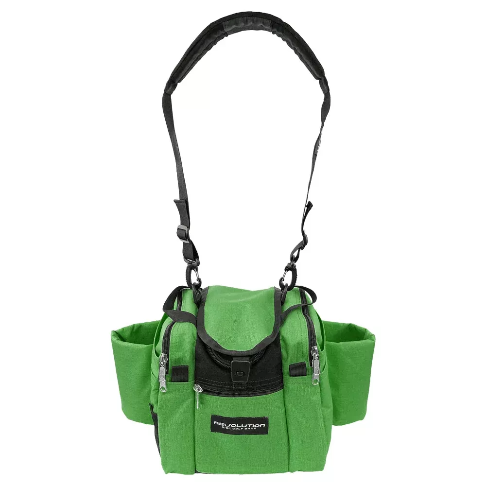 Revolution Mini Deluxe V3 Disc Golf Bag – Forest