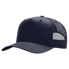 Richardson 112FPC Five-Panel Champ Trucker Cap - Navy