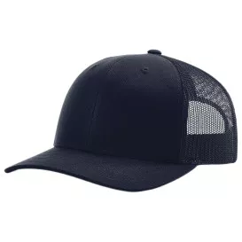 Richardson 112PL R-Flex Adjustable Trucker – Navy