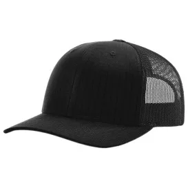 Richardson 112T Tactical Trucker – Black
