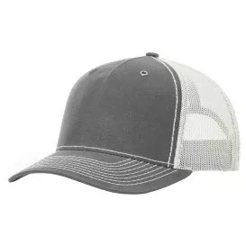 Richardson 112WH Hawthorne Cap – Rhino/Light Grey