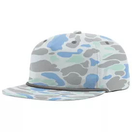 Richardson 256P Printed Umpqua Gramps Cap – Saltwater Duck Camo/Charcoal