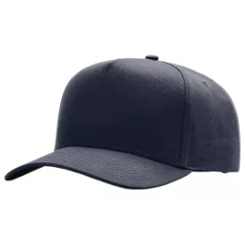Richardson 323FPC Full Fabric 5-Panel Champ Cap – Navy