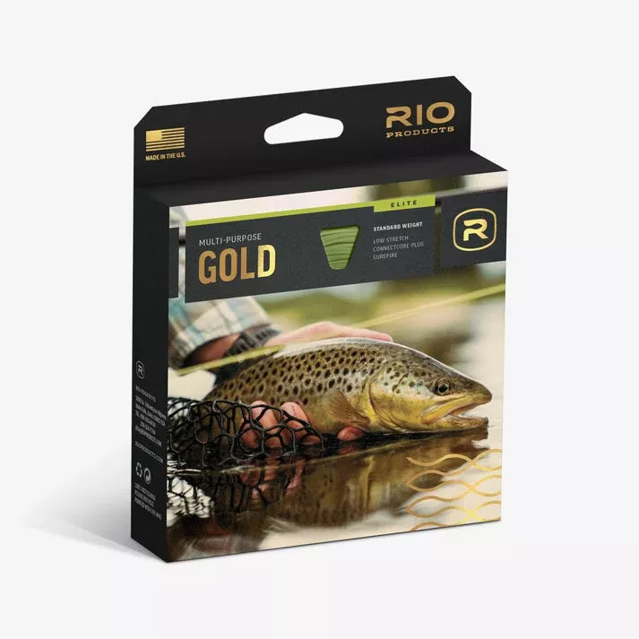 RIO GOLD ELITE FLOATING FLY LINE