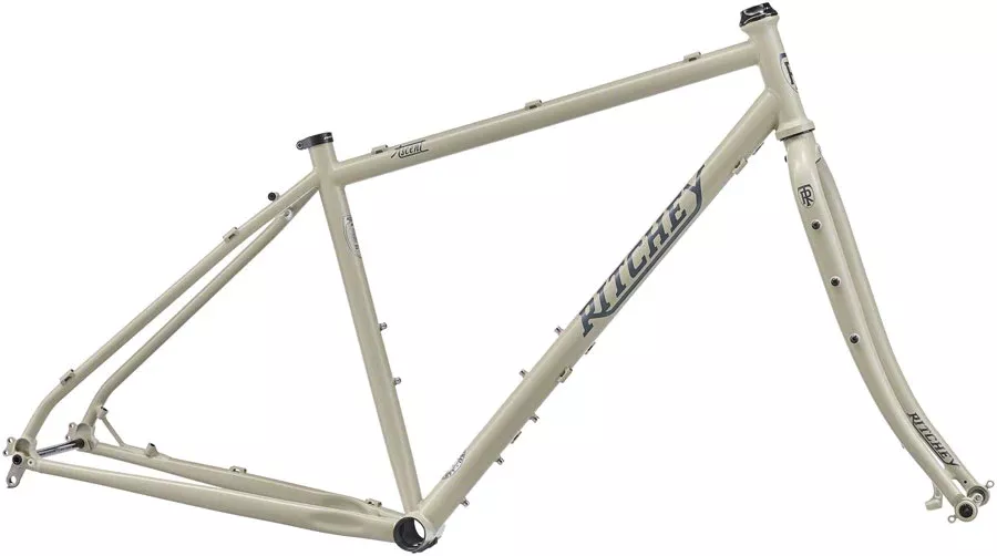 Ritchey Ascent Frameset – Steel Small Desert Dust