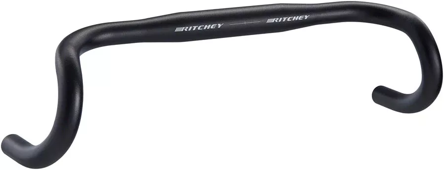 Ritchey RL1 Baquiano Drop Handlebar – Aluminum 40cm 31.8mm Black