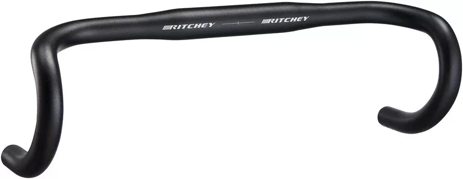Ritchey RL1 Curve Drop Handlebar – Aluminum 40cm 31.8mm Black