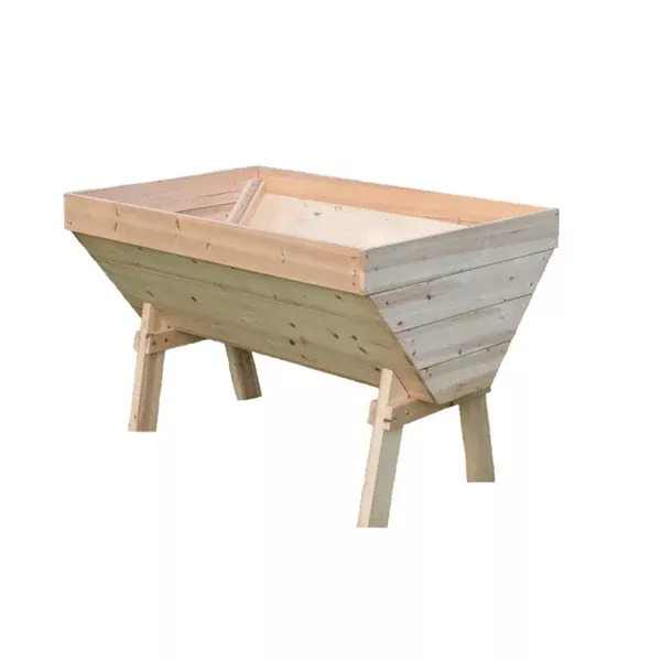 Riverstone Industries EDEN Raised V-Shaped Garden Table
