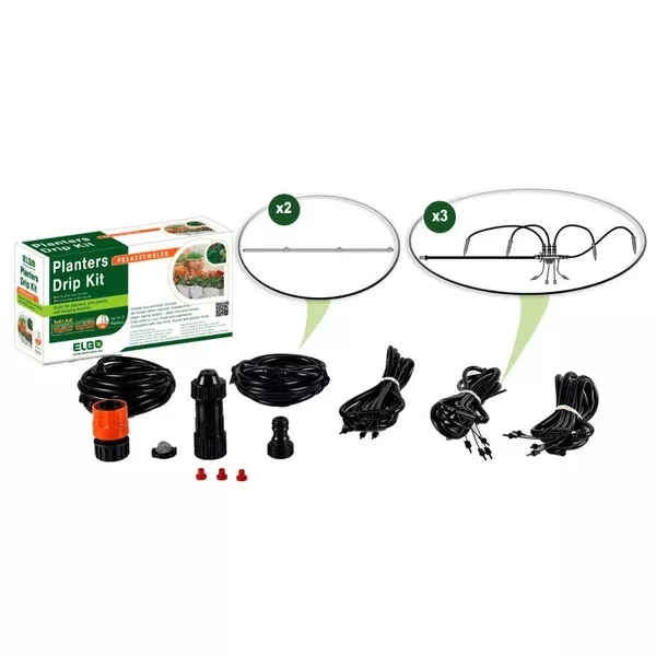Riverstone Industries GENESIS Dripper Watering Kit