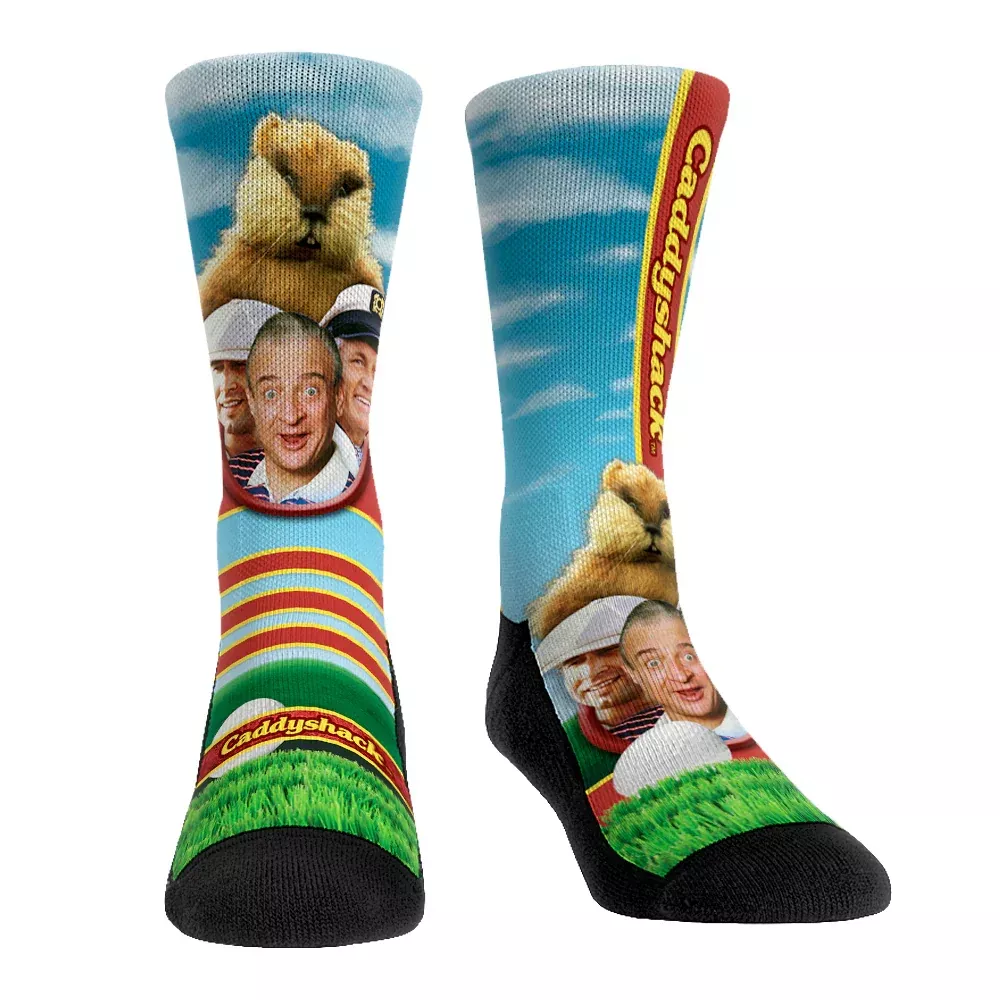Rock em On The Green Socks