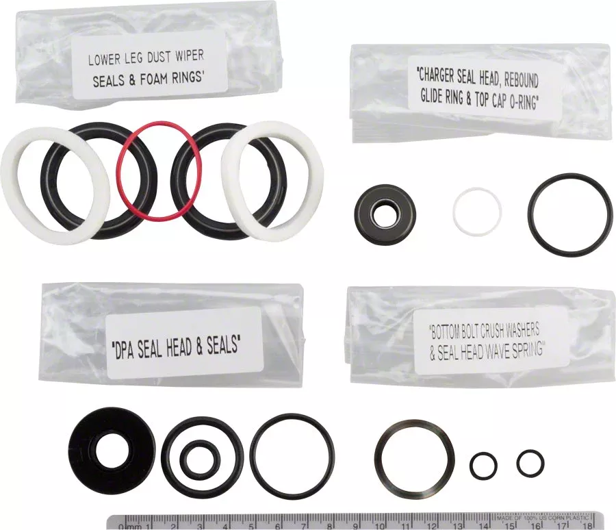 RockShox Fork Service Kit – 200 Hour/1 Year Lyrik/Pike 29+ Dual Position Air A1 2017