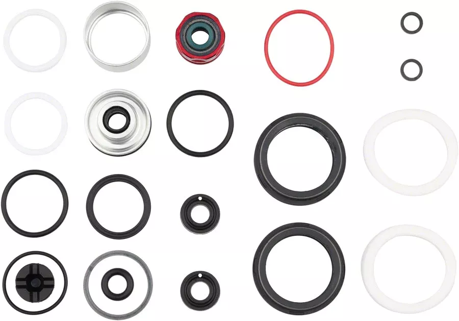 RockShox Fork Service Kit – 200 Hour/1 Year Pike Flight Attendant C1+ 2023+