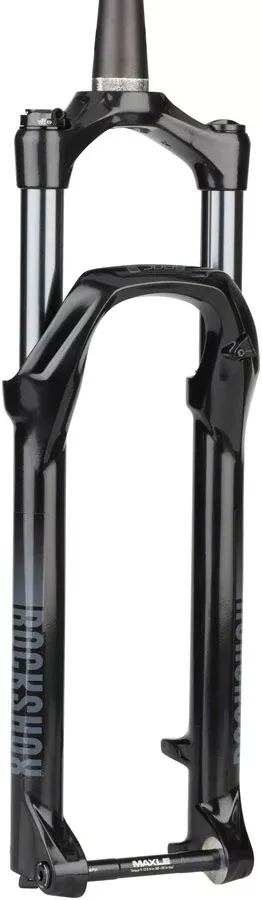 RockShox Judy Silver TK Suspension Fork – 29″ 120 mm 15 x 110 mm 51 mm Offset BLK Remote A3