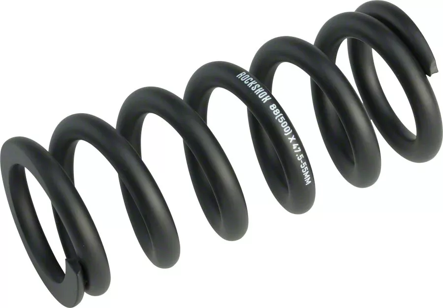 RockShox Metric Coil Spring – Length 151mm Travel 57.5-65mm 350 lbs Black