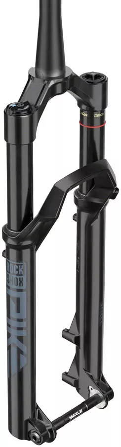 RockShox Pike Select Charger RC Suspension Fork – 29″ 120 mm 15 x 110 mm 44 mm Offset Gloss BLK C1