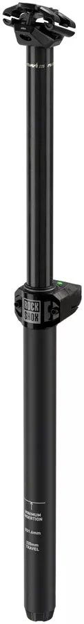 RockShox Reverb AXS Dropper Seatpost - 30.9mm 250mm Black B1