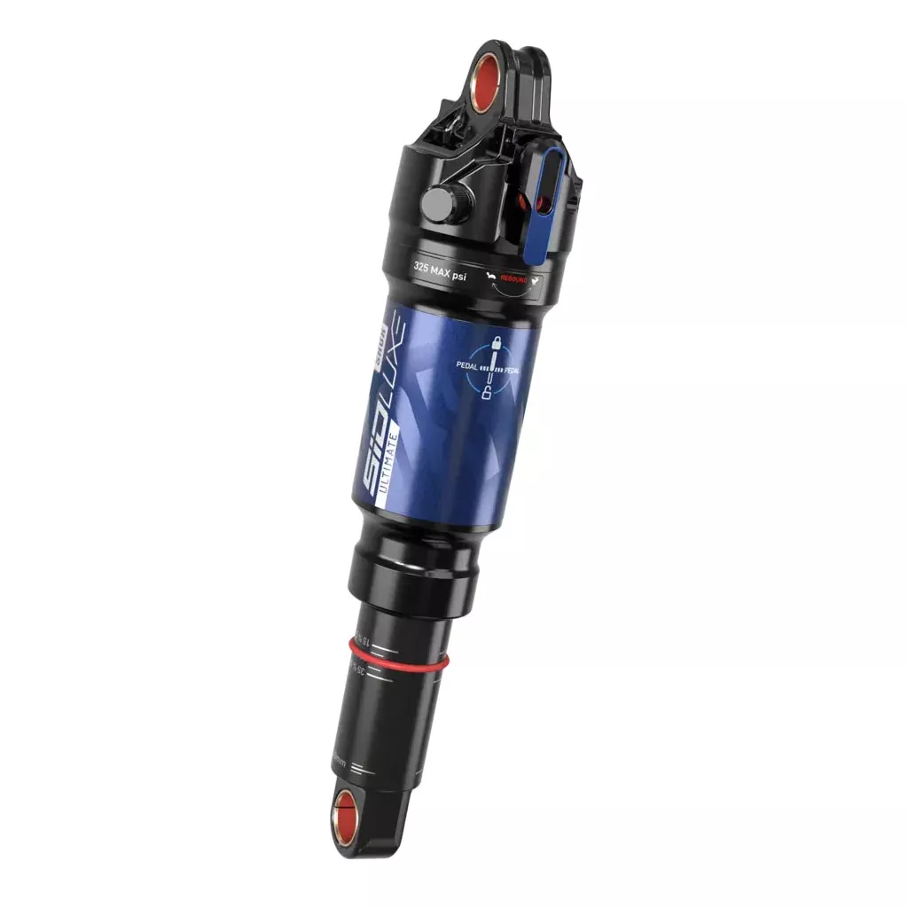 RockShox SIDLuxe Ultimate 3-Pos Remote SoloAir Shock165X45