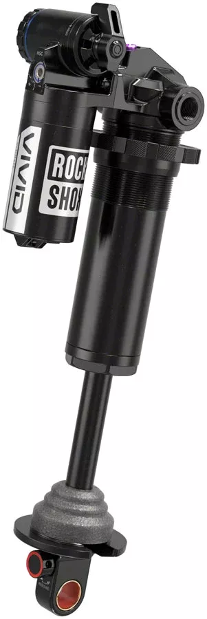 RockShox Vivid Coil Ultimate RC2T Rear Shock – 205 x 57.5 mm Reb 55 / Comp 30 L/O2 Standard Trunnion C1
