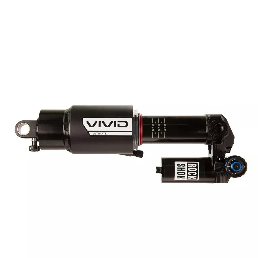 RockShox Vivid Ultimate DH C1 Rear shock 225×70 Shaft Eyelet: Standard Body Eyelet: Trunnion 0 Tokens R25 C34