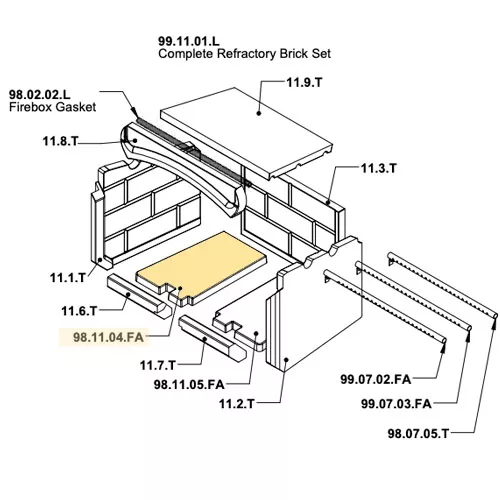 RSF Pearl Brick – Bottom Left (98.11.04.FA)