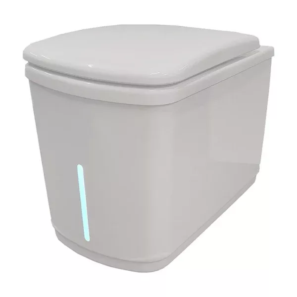 RV Pod Urine-diverting toilet