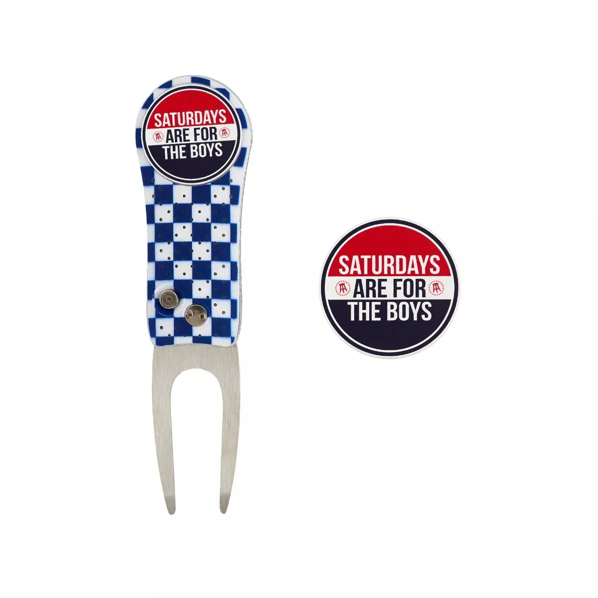 “SAFTB” Divot Tool and Ball Marker Set