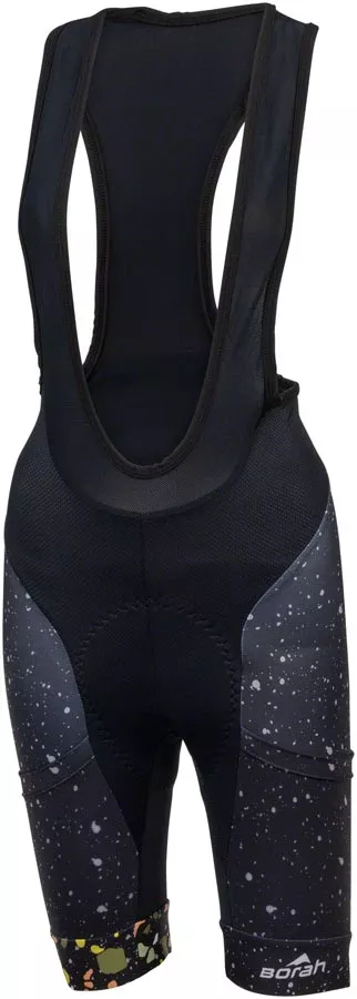 Salsa Women’s Terrazzo Aero Cargo Bib Short – 3X-Large Black