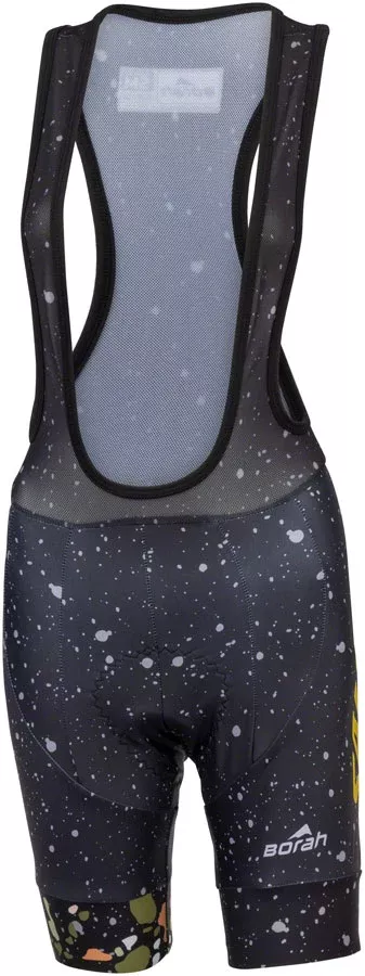 Salsa Women’s Terrazzo Bib Short – 3X-Large Black