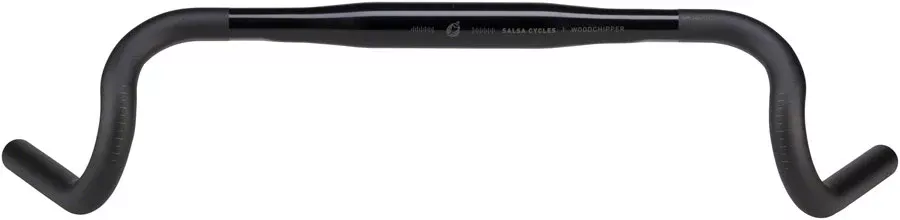Salsa Woodchipper Deluxe Drop Handlebar – Aluminum 31.8mm 44cm Black
