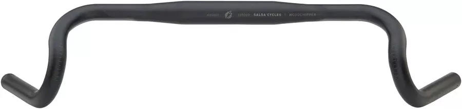 Salsa Woodchipper Drop Handlebar – Aluminum 31.8mm 44cm Black