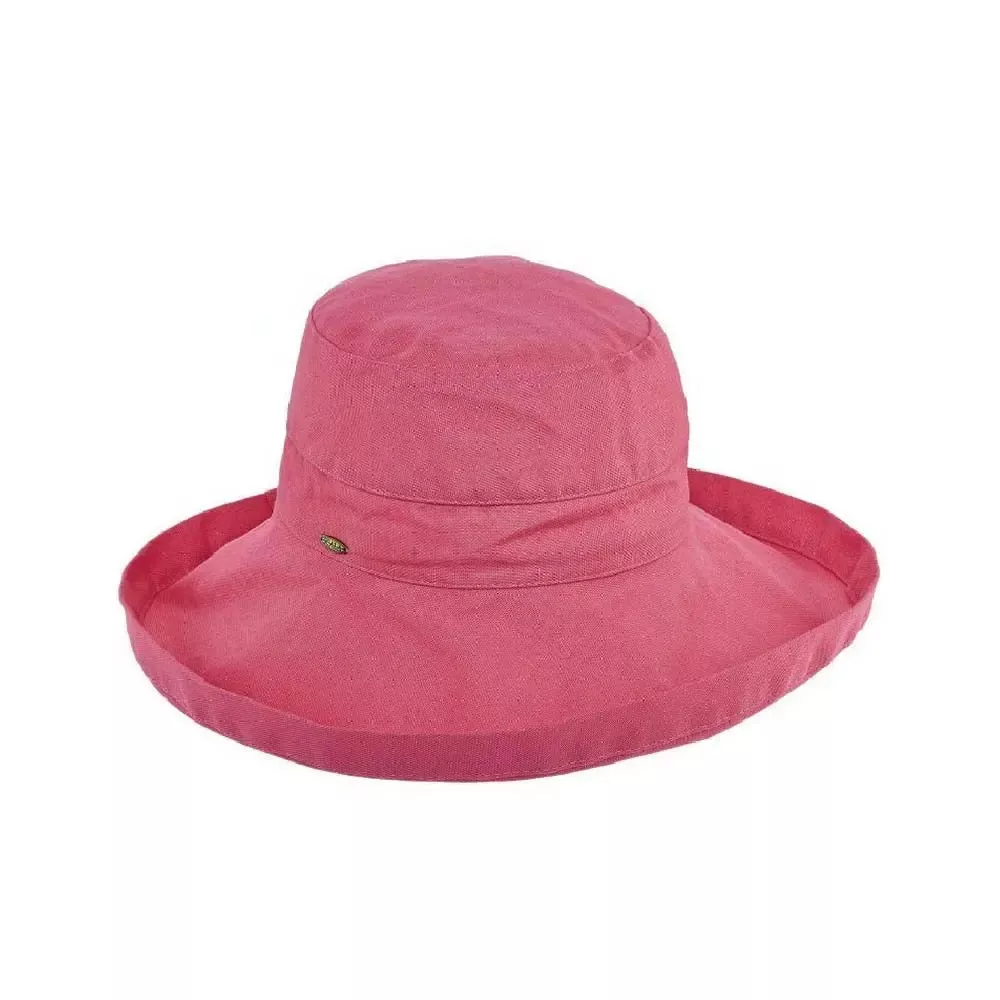 Scala- Giana Round 4 1/2″ Floppy Brim (6 Colors Available)