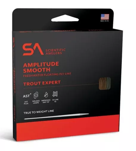 SCIENTIFIC ANGLER’S AMPLITUDE SMOOTH TROUT EXPERT