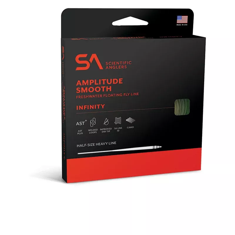 SCIENTIFIC ANGLERS AMPLITUDE SMOOTH INFINITY LINE
