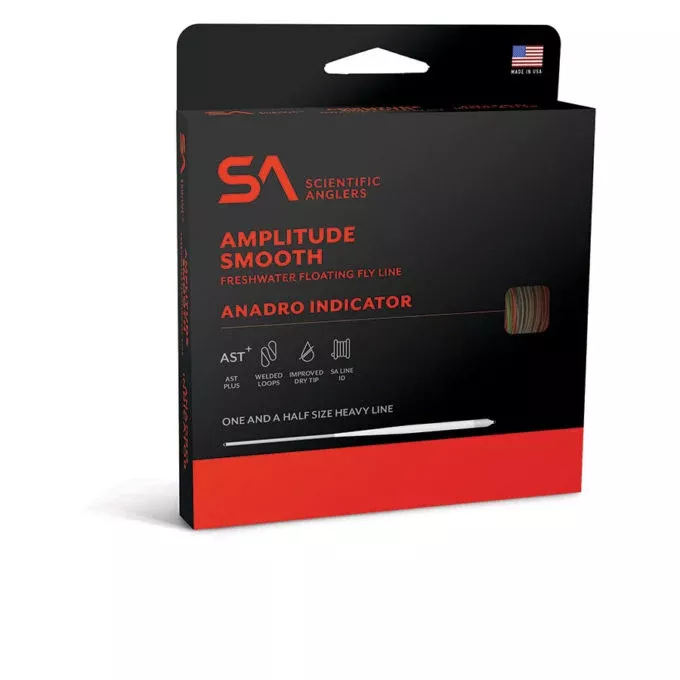 SCIENTIFIC ANGLERS AMPLITUDE SMOOTHANADRO/NYMPH LINE
