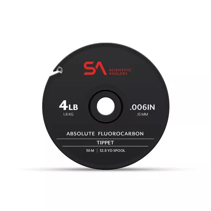 SCIENTIFIC ANGLERS FLUOROCARBON TIPPET 32YDS
