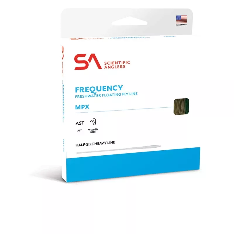 SCIENTIFIC ANGLERS FREQUENCY MPX LINE