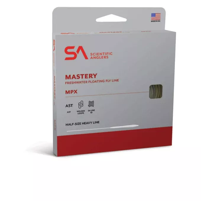 SCIENTIFIC ANGLERS MASTERY MPX LINE