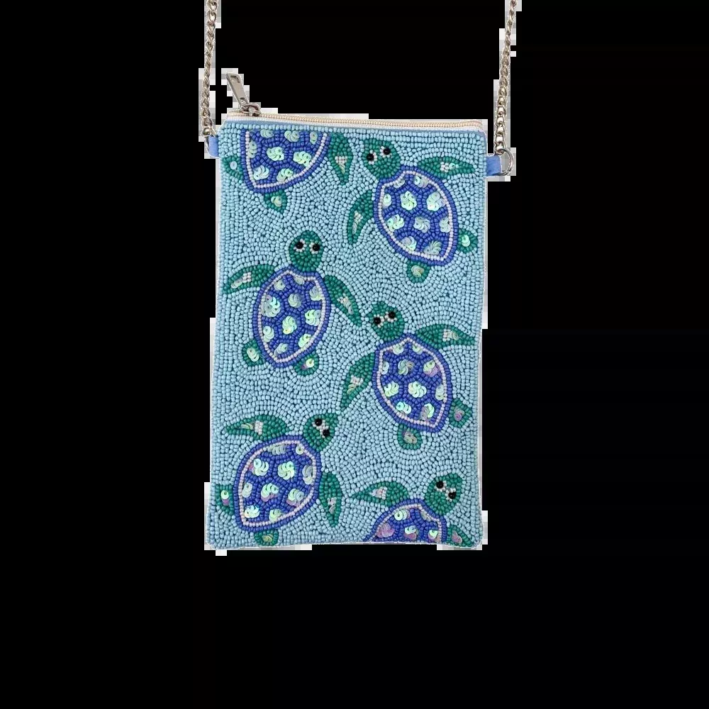 “Sea Turtle” Beaddie Phone Bag