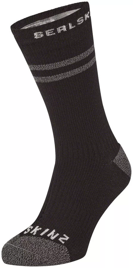 SealSkinz Scoulton Socks -BlackSmall
