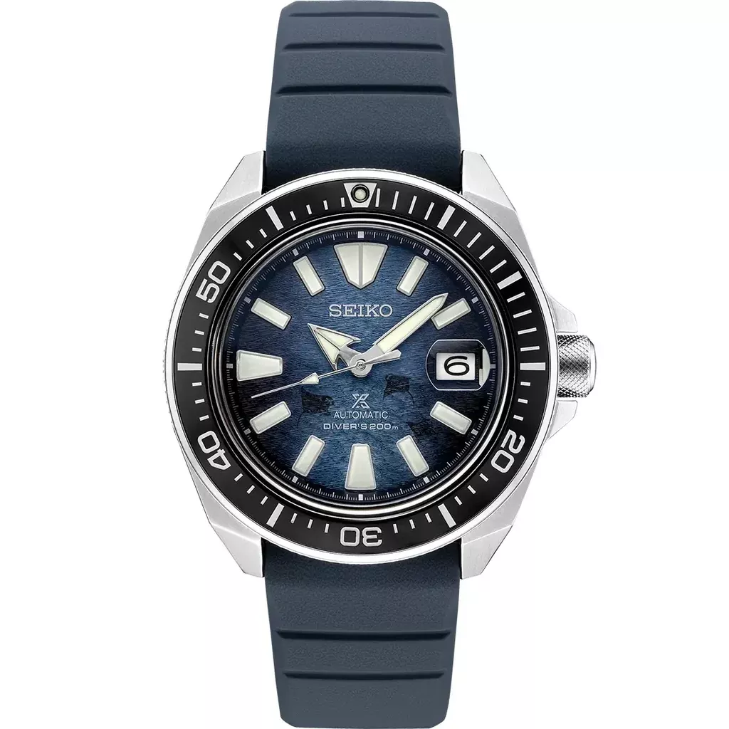 Seiko Prospex Special Edition Automatic Diver 44.0 mm Blue Dial Men’s Watch (SRPF79)