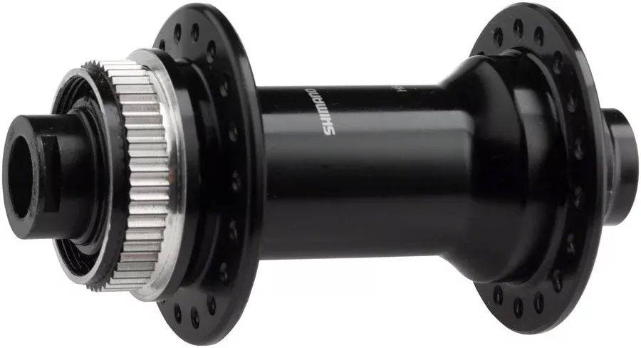 Shimano 105 HB-R7000 Front Hub – 12 x 100mm Center-Lock Black 32h