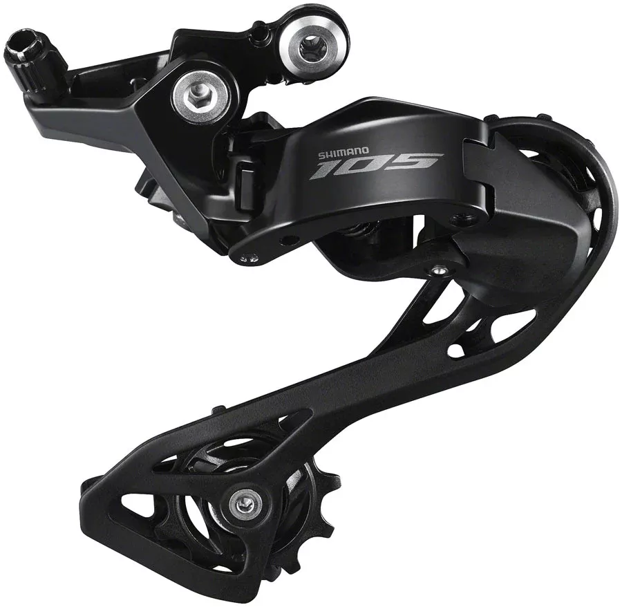 Shimano 105 RD-R7100 Rear Derailleur – 12-Speed Direct Mount One Spec Shadow Design 36t Max Low