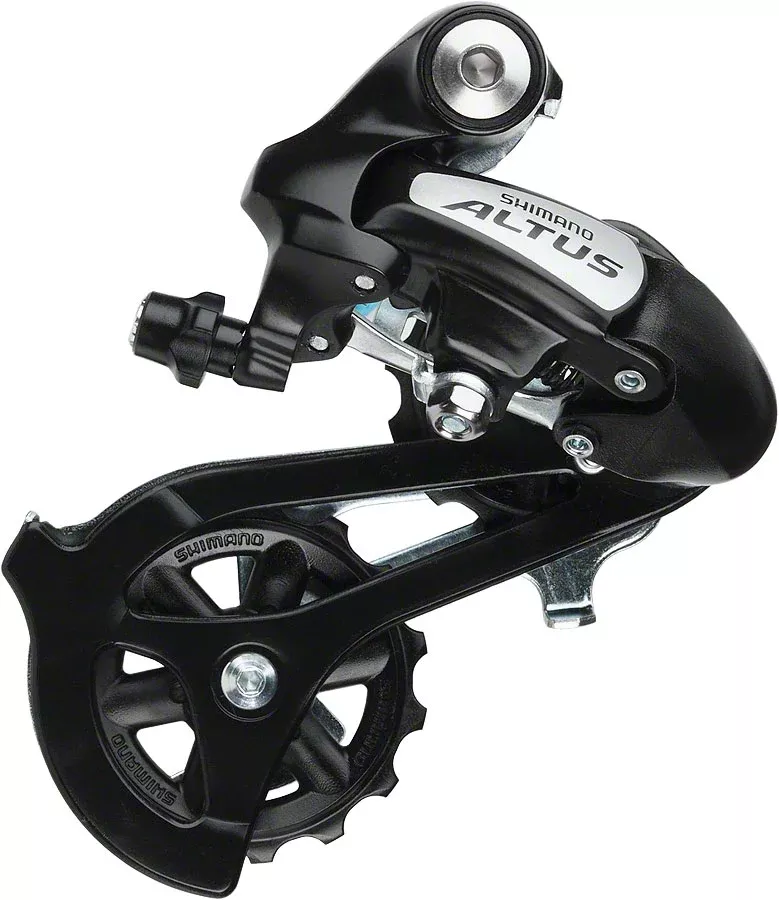 Shimano Altus RD-M310 Rear Derailleur – 7 8 Speed Long Cage Black