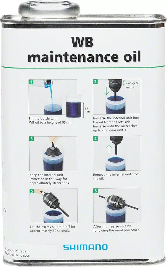 Shimano Maintenance Oil – 1L Bulk