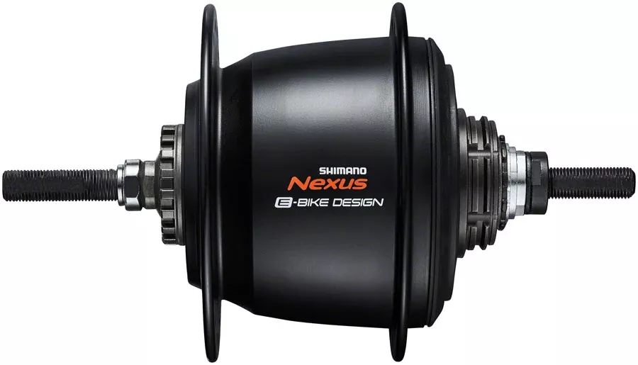 Shimano Nexus SG-C7000-5R Internally Geared Hub – 5 Speed 36h For Roller Brake BLK Small Parts Not Included