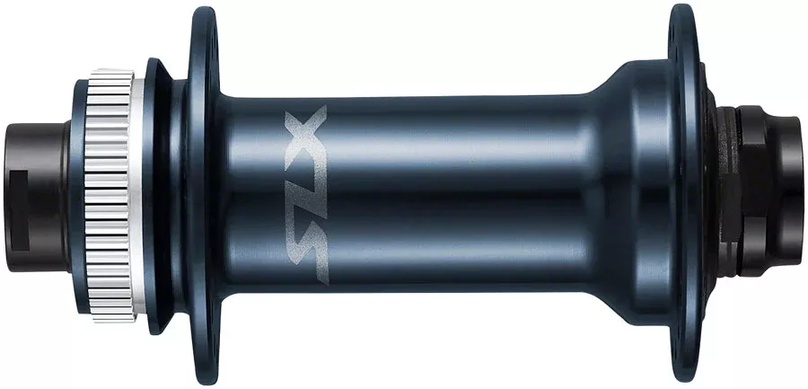Shimano SLX HB-M7110-B Front Hub – 15 x 110mm Boost Center-Lock Black